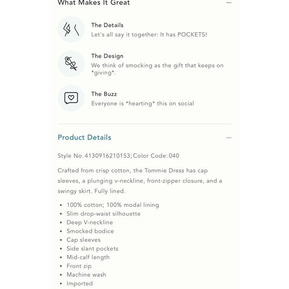 Anthropologie “The Tommie Zip-Front Midi Dress” by Maeve Navy Blue Dress SZ 2X - Picture 14 of 15